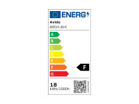 Avide Painel LEDS Redondo 18W 220mm 6400K 1820lm Avide Painel LEDS Redondo 18W 220mm 6400K 1820lm